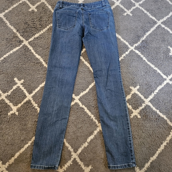 Prana Kayla Mid Rise Slim Fit Jeans Size 35 - Picture 8 of 10